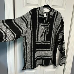Baja hoodie made in Mexico, purchased in Mexico, never worn, basically new.